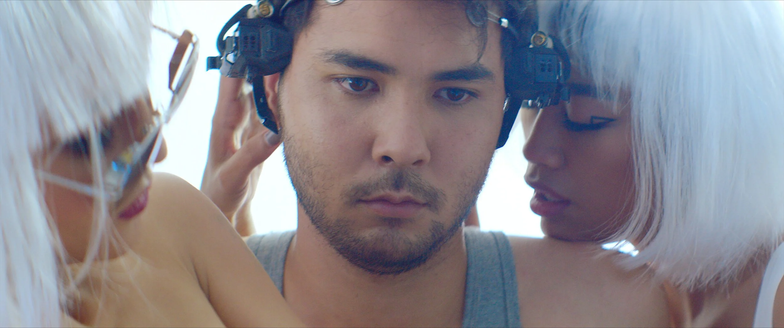 Future Sex — Looking for Love, makeup by Chloe MK Chung