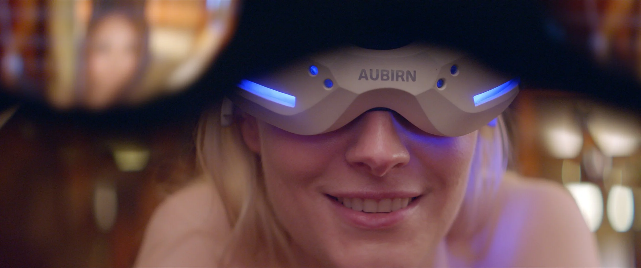 Future Sex — VR Shrine, makeup by Chloe MK Chung