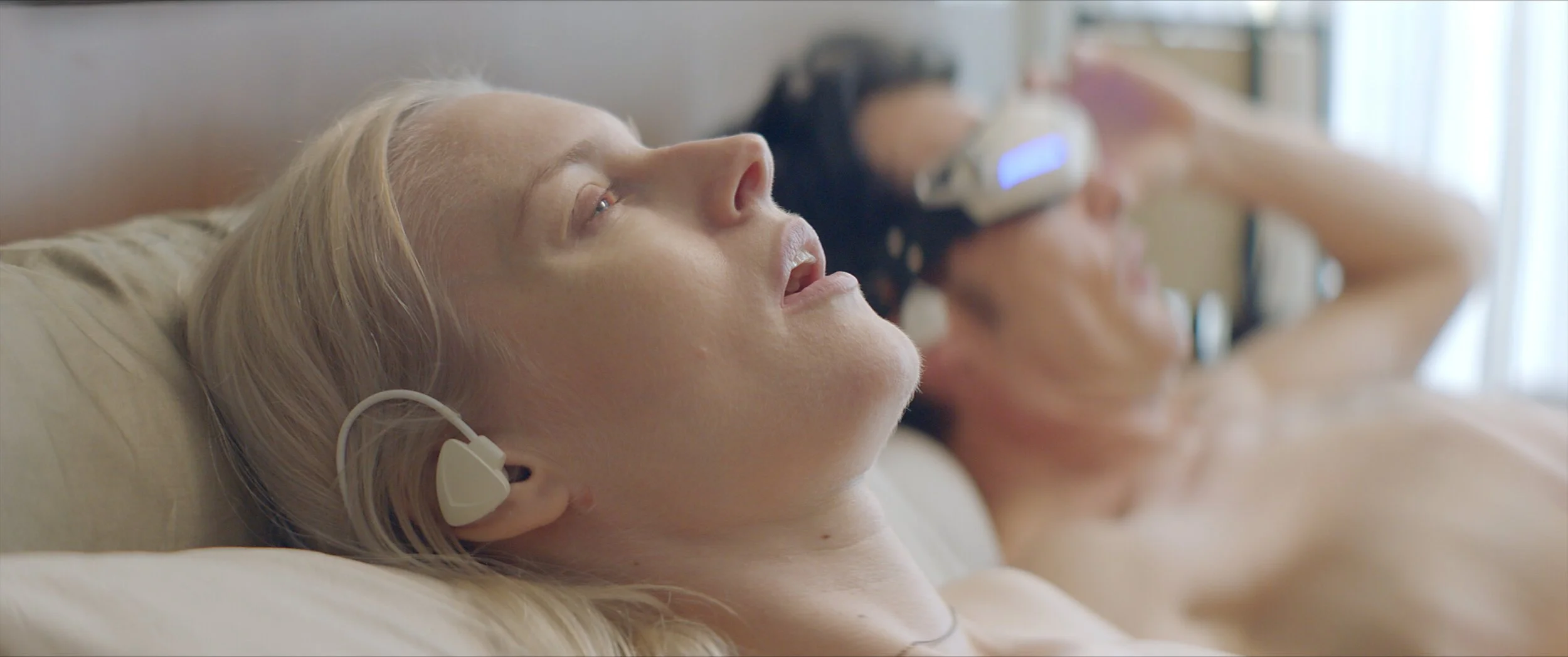 Future Sex — VR Shrine, makeup by Chloe MK Chung