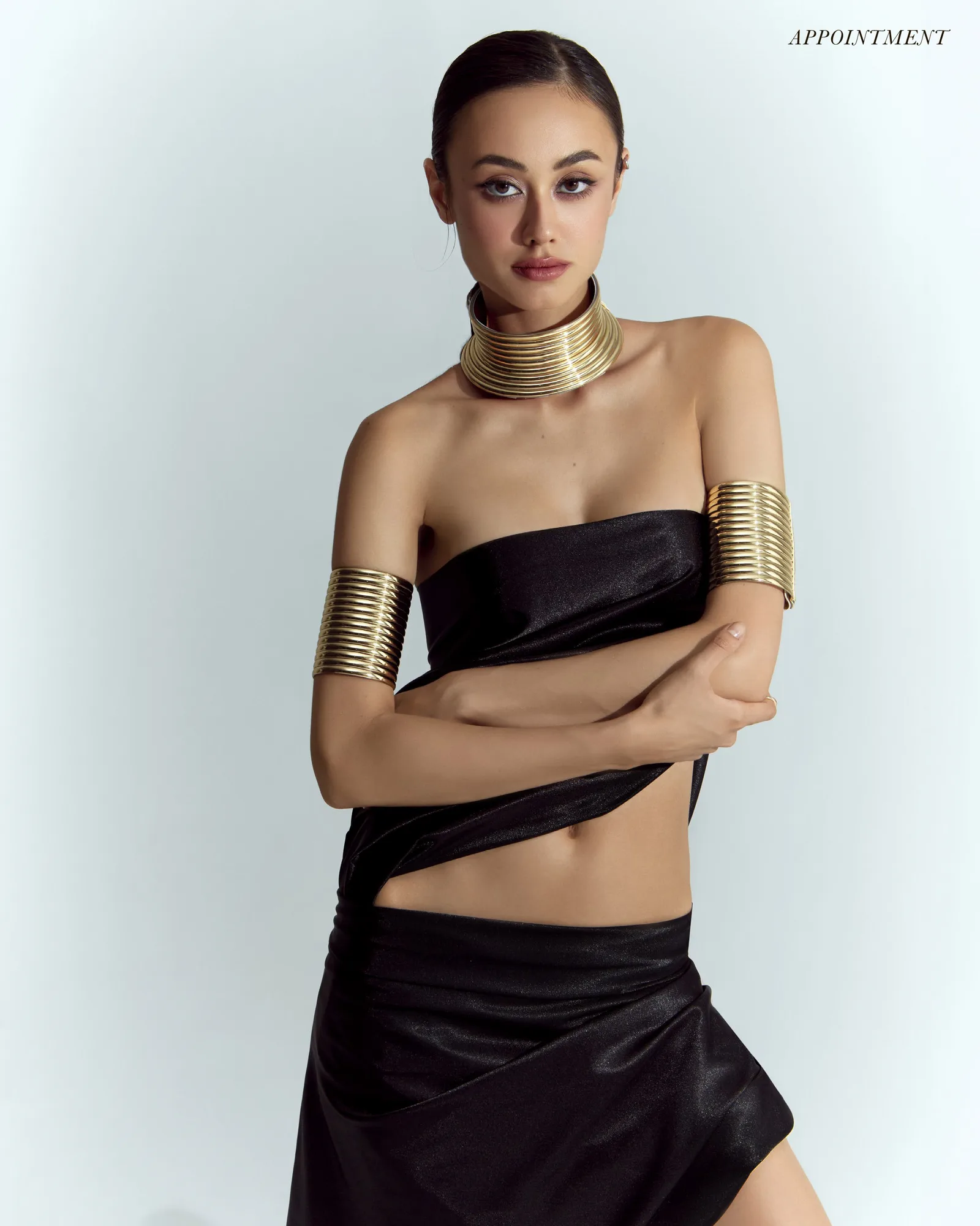 Nina — makeup by Chloe MK Chung